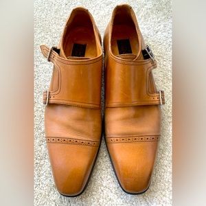Mens monk strap shoes 8.5